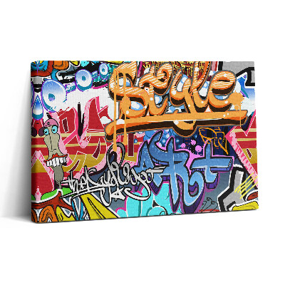 Obraz na płótnie 30x20 Sztuka uliczna graffiti