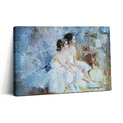Foto obraz canvas 30x20 Młode baletnice