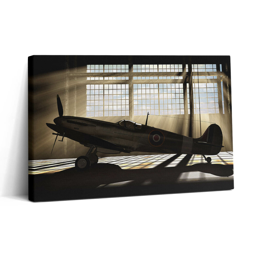 Foto obraz canvas 30x20 Spitfire z II wojny światowej