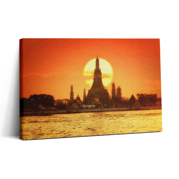 Obraz canvas 30x20 Wat arun Bangkok Tajlandia