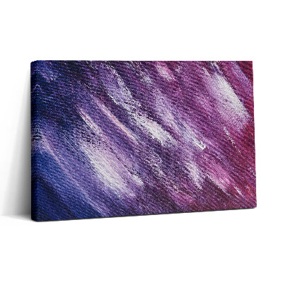 Obraz canvas 30x20 Tekstura malowana farbą akrylową