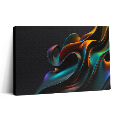 Obraz canvas 30x20 Streszczenie futurystyczna fala