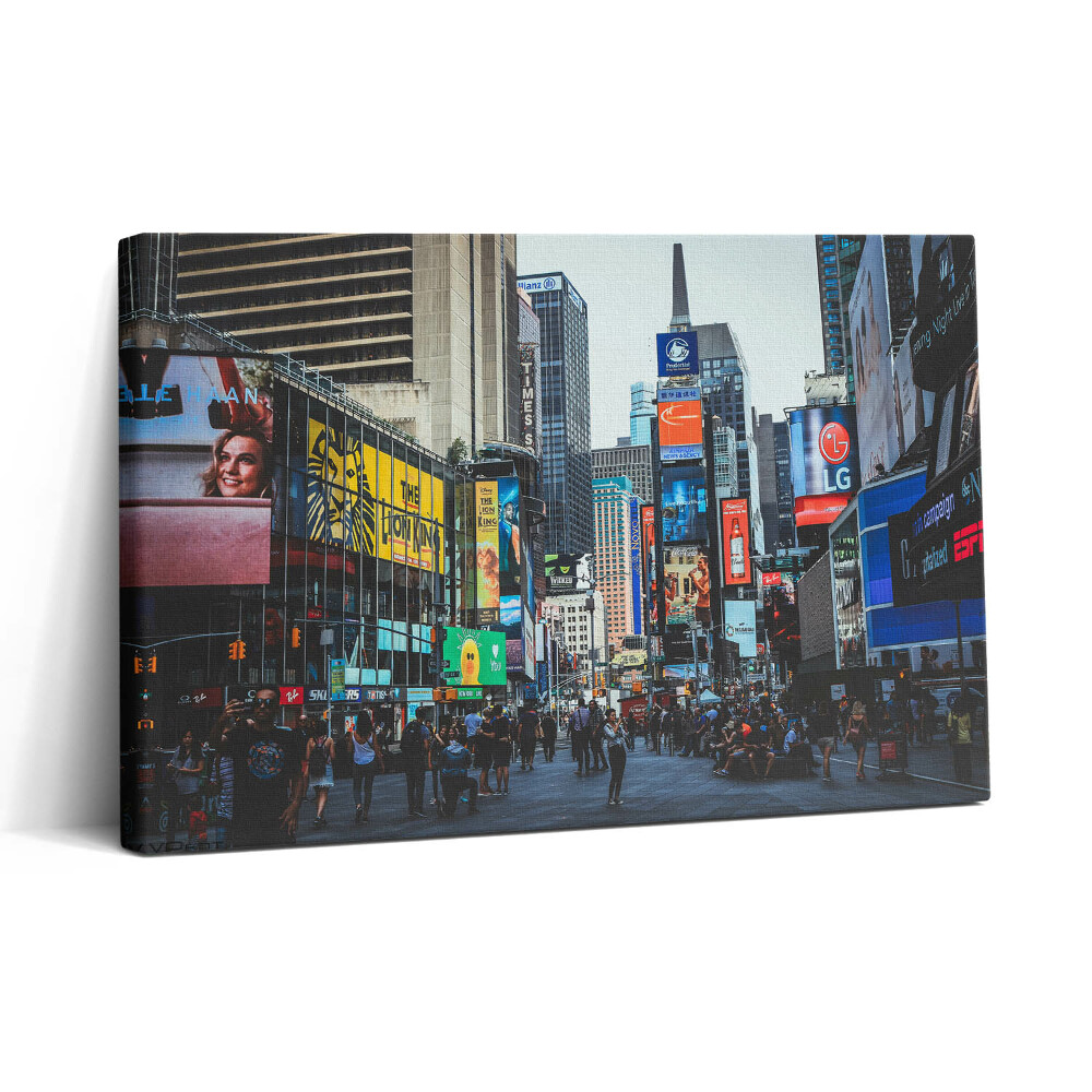 Obraz canvas 30x20 Times Square w Nowym Jorku