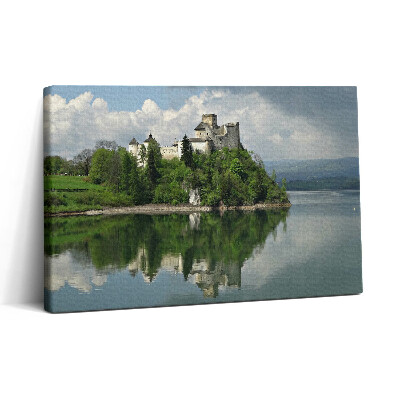 Obraz canvas 30x20 Zamek z Niedzicy