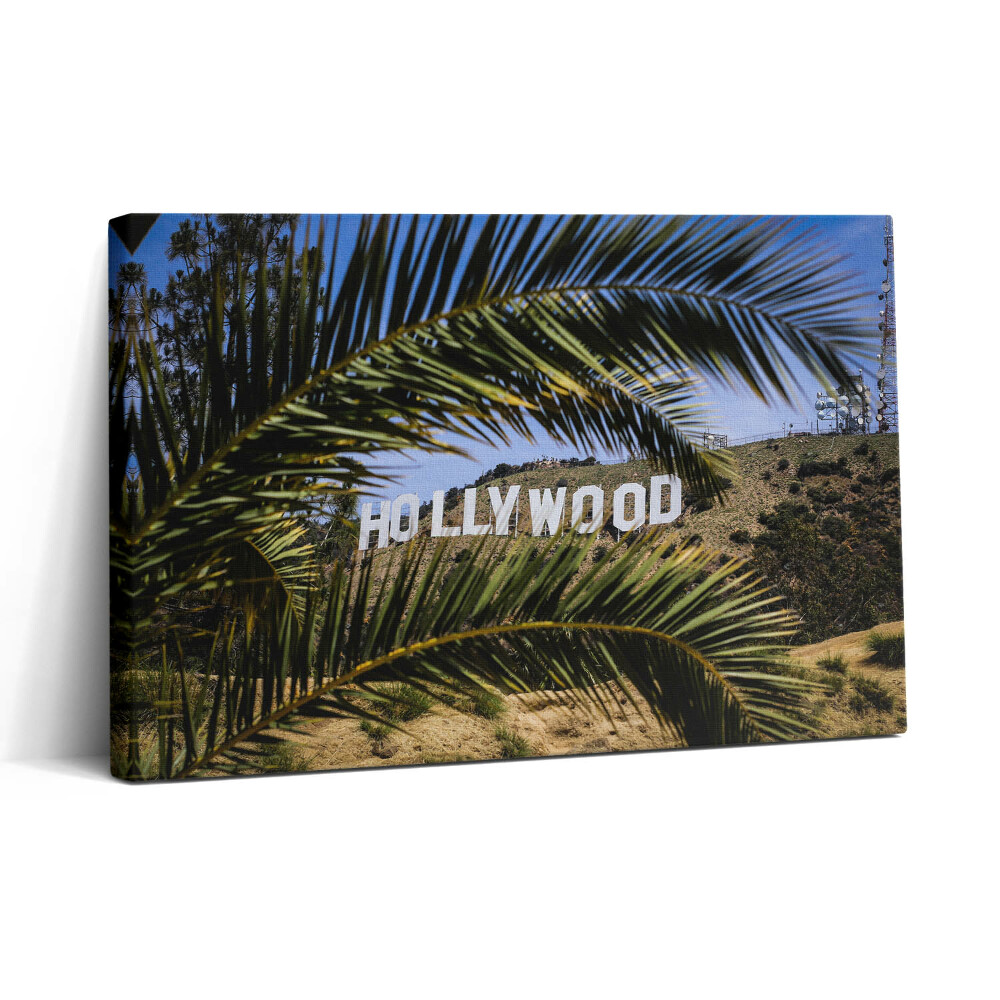 Obraz canvas 30x20 Znak Hollywood w Los Angeles