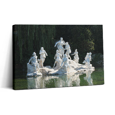 Obraz canvas 30x20 Pałac Królewski w Casercie w Neapolu