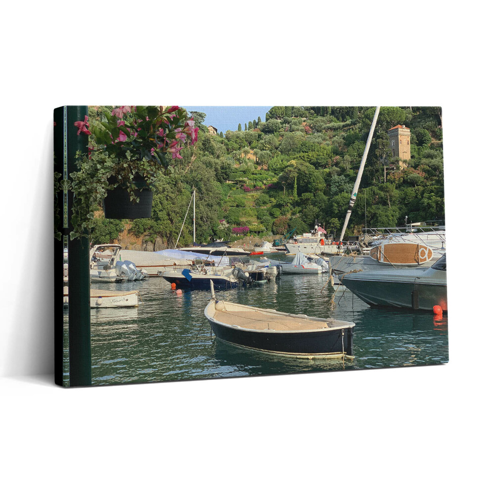 Obraz canvas 30x20 Marina w Portofino