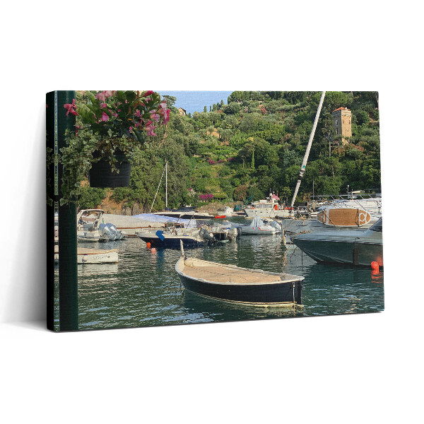 Obraz canvas 30x20 Marina w Portofino