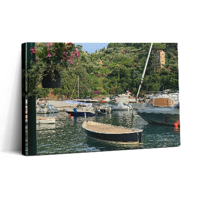 Obraz canvas 30x20 Marina w Portofino