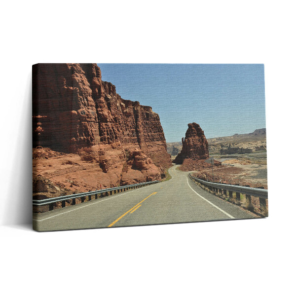 Obraz canvas 30x20 Route 66 w Stanach Zjednoczonych