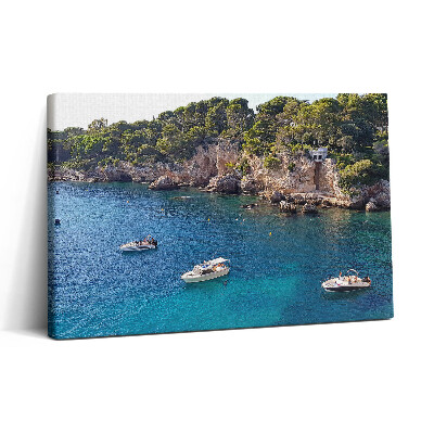 Obraz canvas 30x20 Krajobraz w Cap d'Antibes