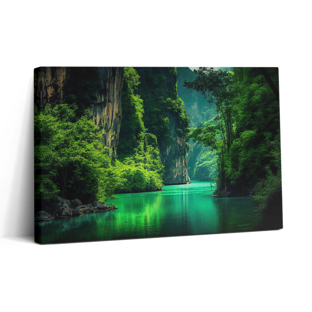 Obraz canvas 30x20 Podróż do Tajlandii