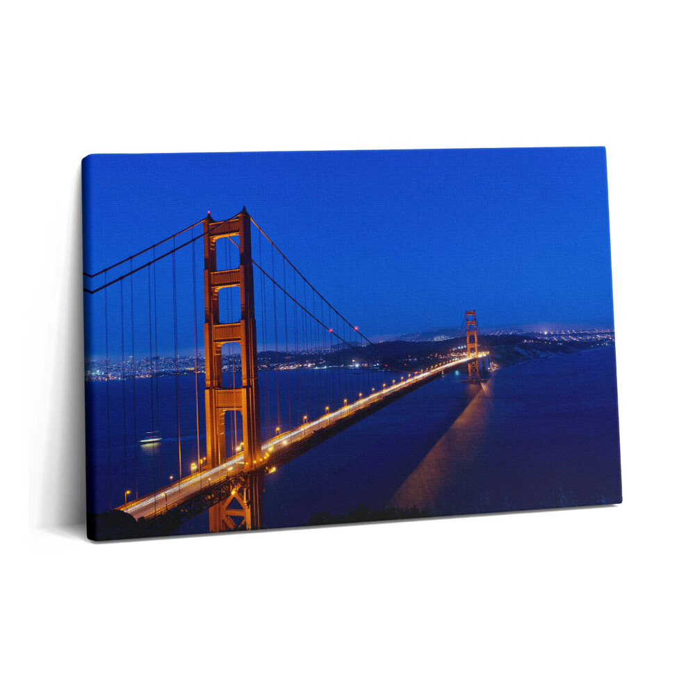 Obraz canvas 60x40 Widok na most Golden Gate