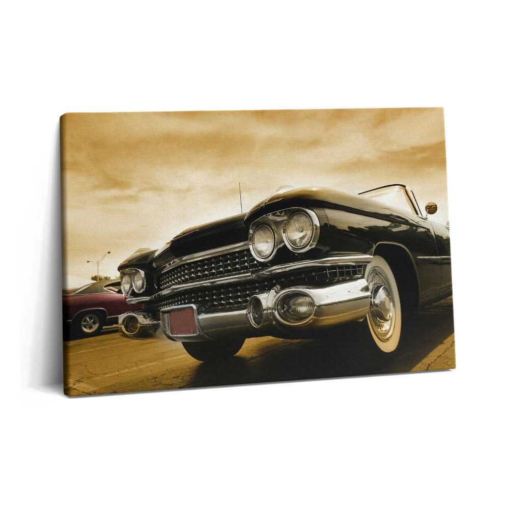 Obraz canvas 60x40 Samochód Cadillac z 1959 roku