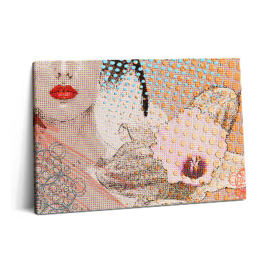 Obraz canvas 60x40 Ilustracja komiksu pop-artu