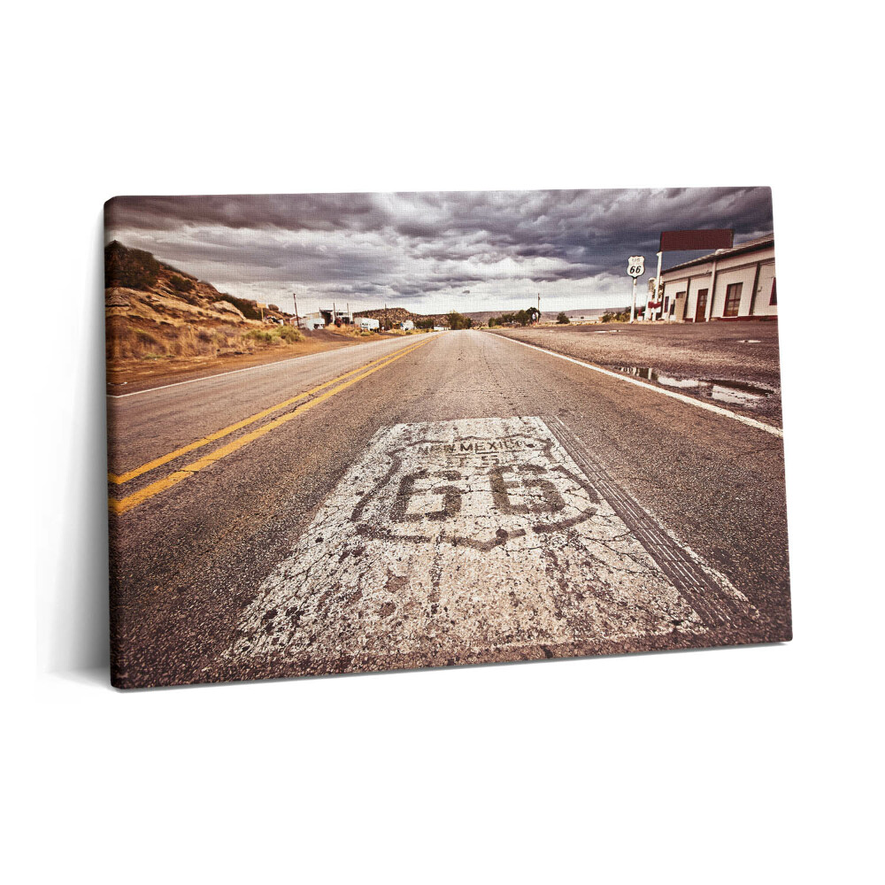 Obraz canvas 60x40 Droga stanowa Route 66 w USA