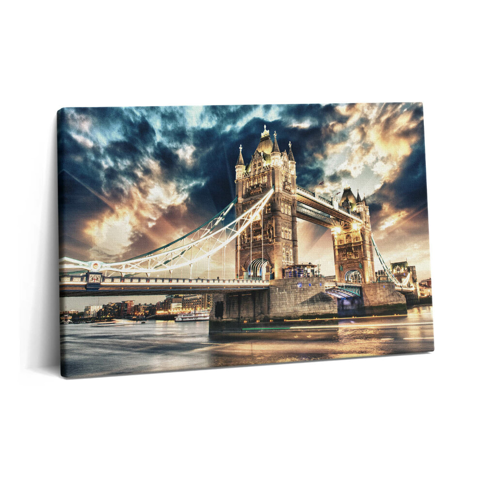 Obraz canvas 60x40 Tower Bridge w Londynie