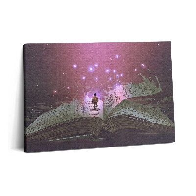 Obraz canvas 60x40 Książka abstrakcyjna