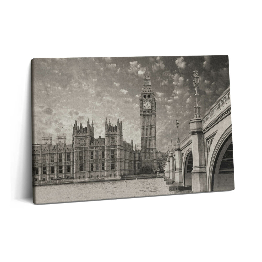 Obraz canvas 60x40 Londyn Anglia Big Ben