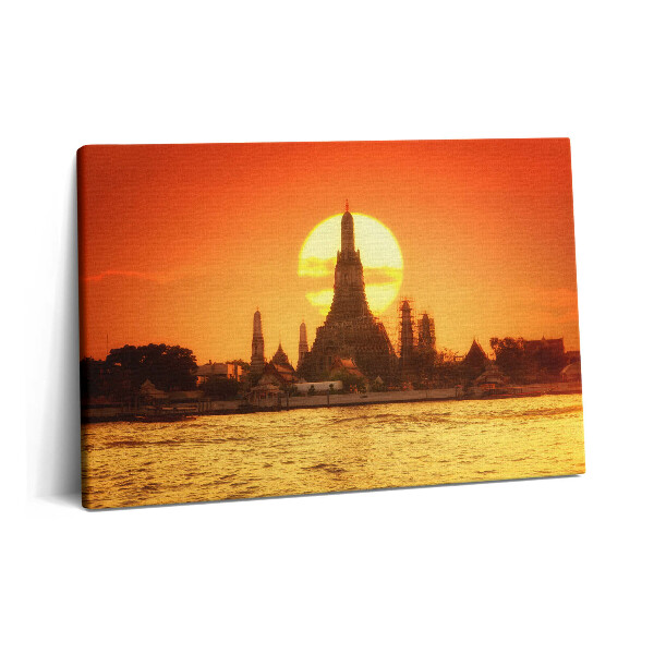 Obraz canvas 60x40 Wat arun Bangkok Tajlandia