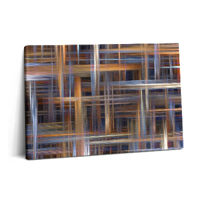 Obraz canvas 60x40 Abstrakcja geometrii