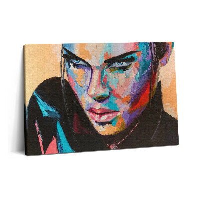Obraz canvas 60x40 Portret kobiety
