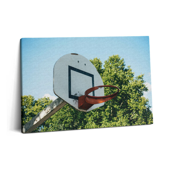 Obraz canvas 60x40 Sporty koszykarskie