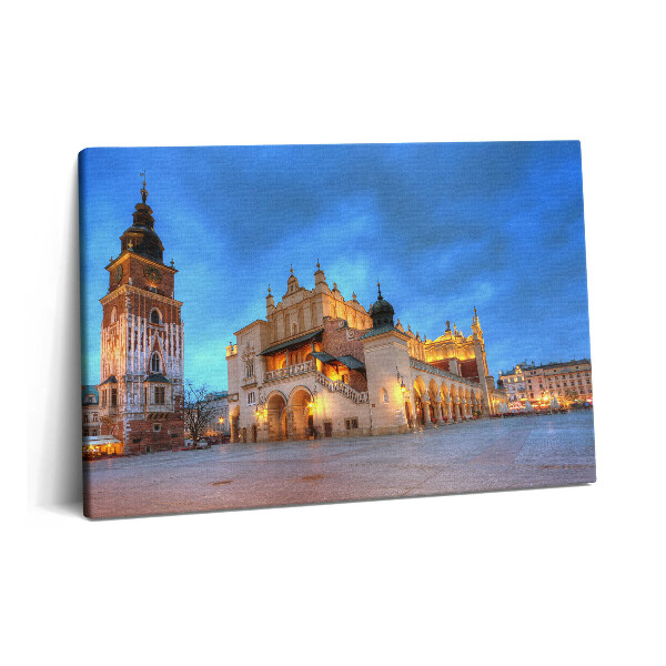 Obraz canvas 60x40 Rynek Główny Krakowa