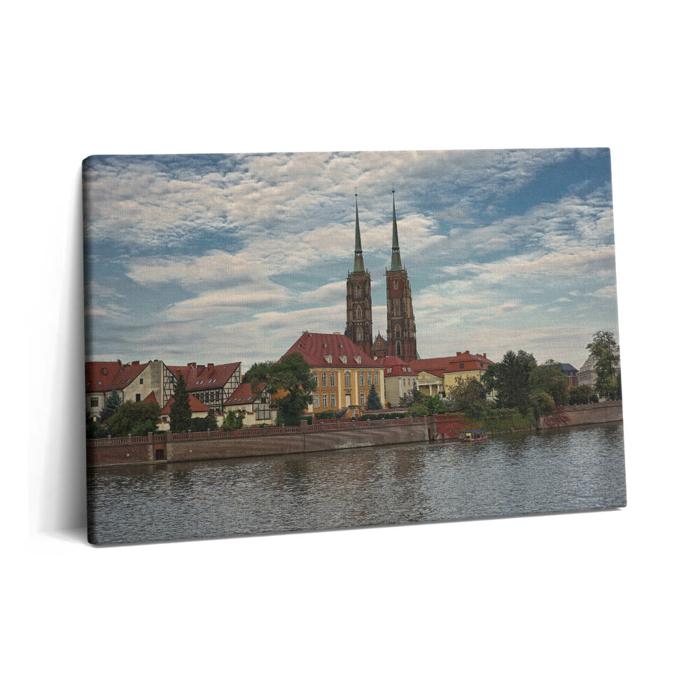 Obraz canvas 60x40 Kościół we Wrocławiu