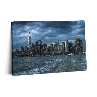 Obraz canvas 60x40 Panoramę Nowego Jorku
