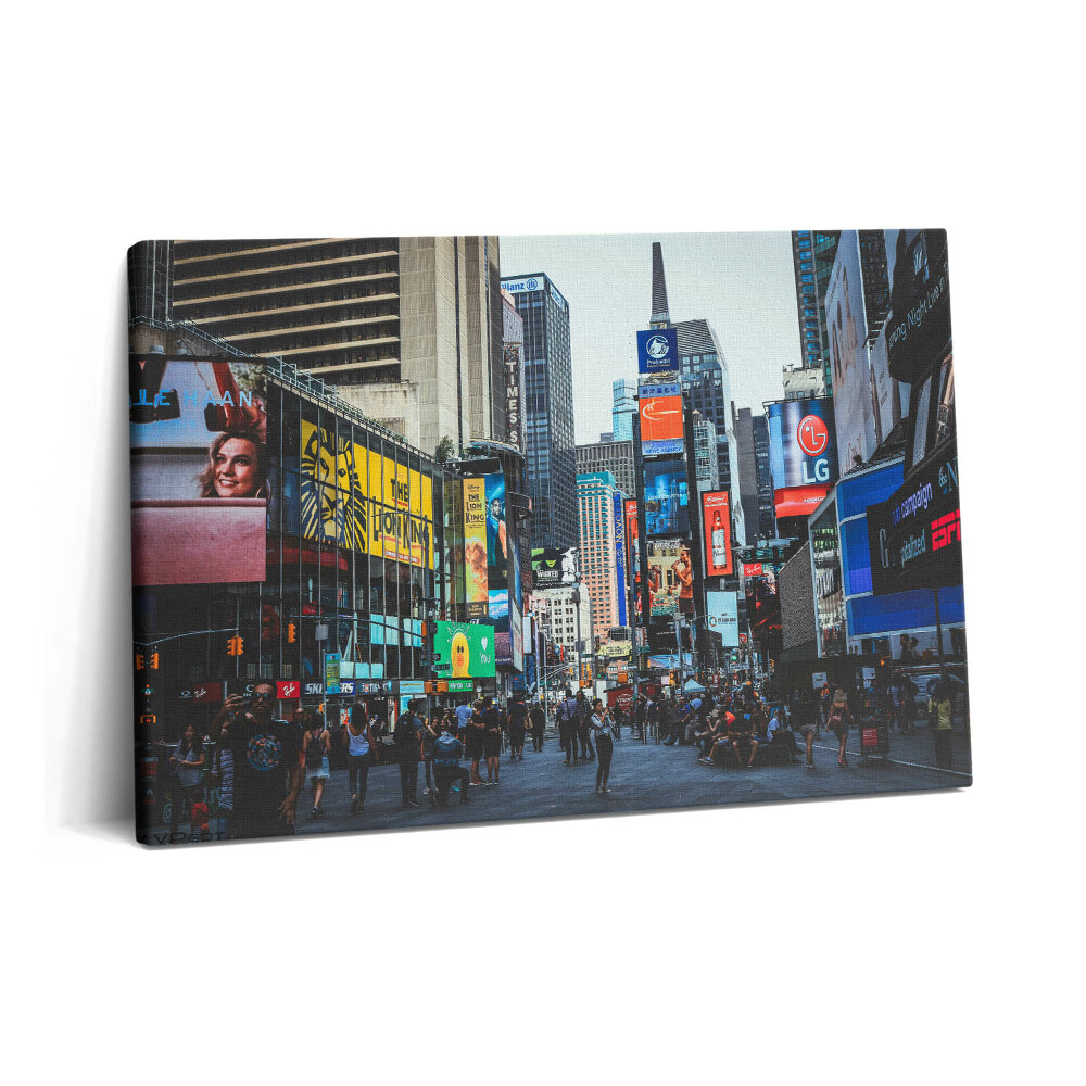 Obraz canvas 60x40 Times Square w Nowym Jorku