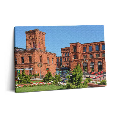 Obraz canvas 60x40 Manufaktura Łódź