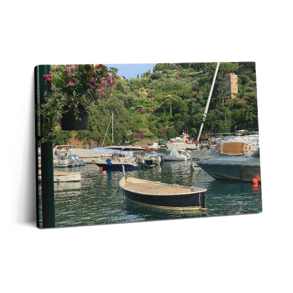 Obraz canvas 60x40 Marina w Portofino