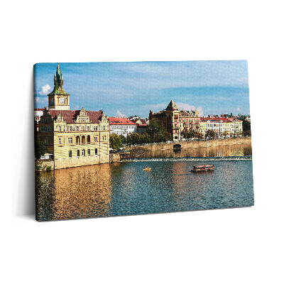 Obraz canvas 60x40 Muzeum Bedricha Smetany w Pradze