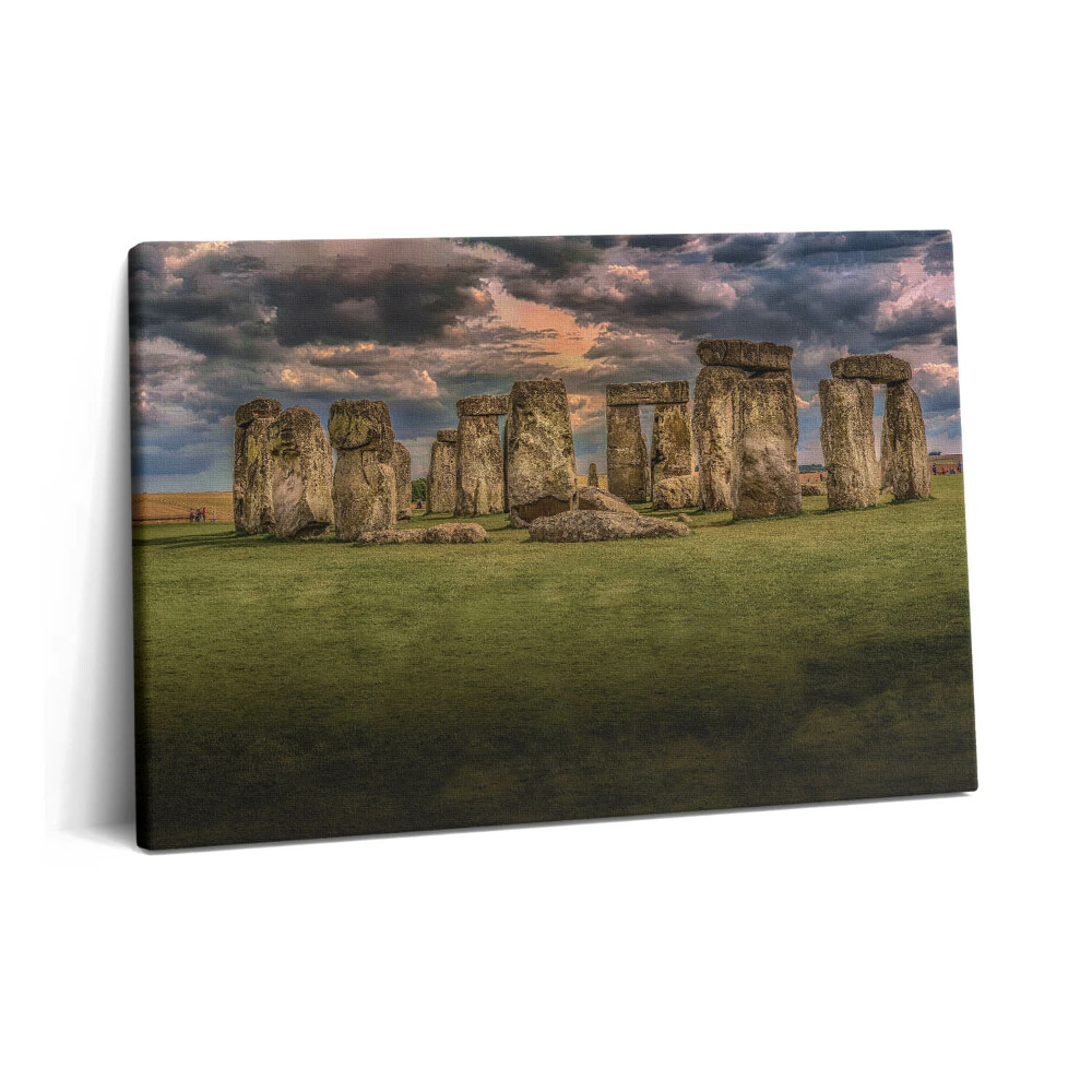 Obraz canvas 60x40 Stonehenge Nimbostratus