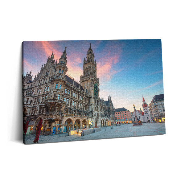 Obraz canvas 60x40 Marienplatz w Monachium