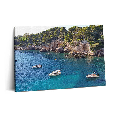 Obraz canvas 60x40 Krajobraz w Cap d'Antibes