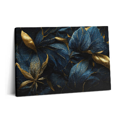 Obraz canvas 60x40 Dekoracyjne kwiaty