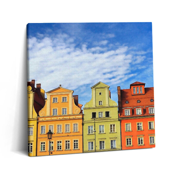 Foto obraz na płótnie 60x60 Wrocław - Stare Miasto