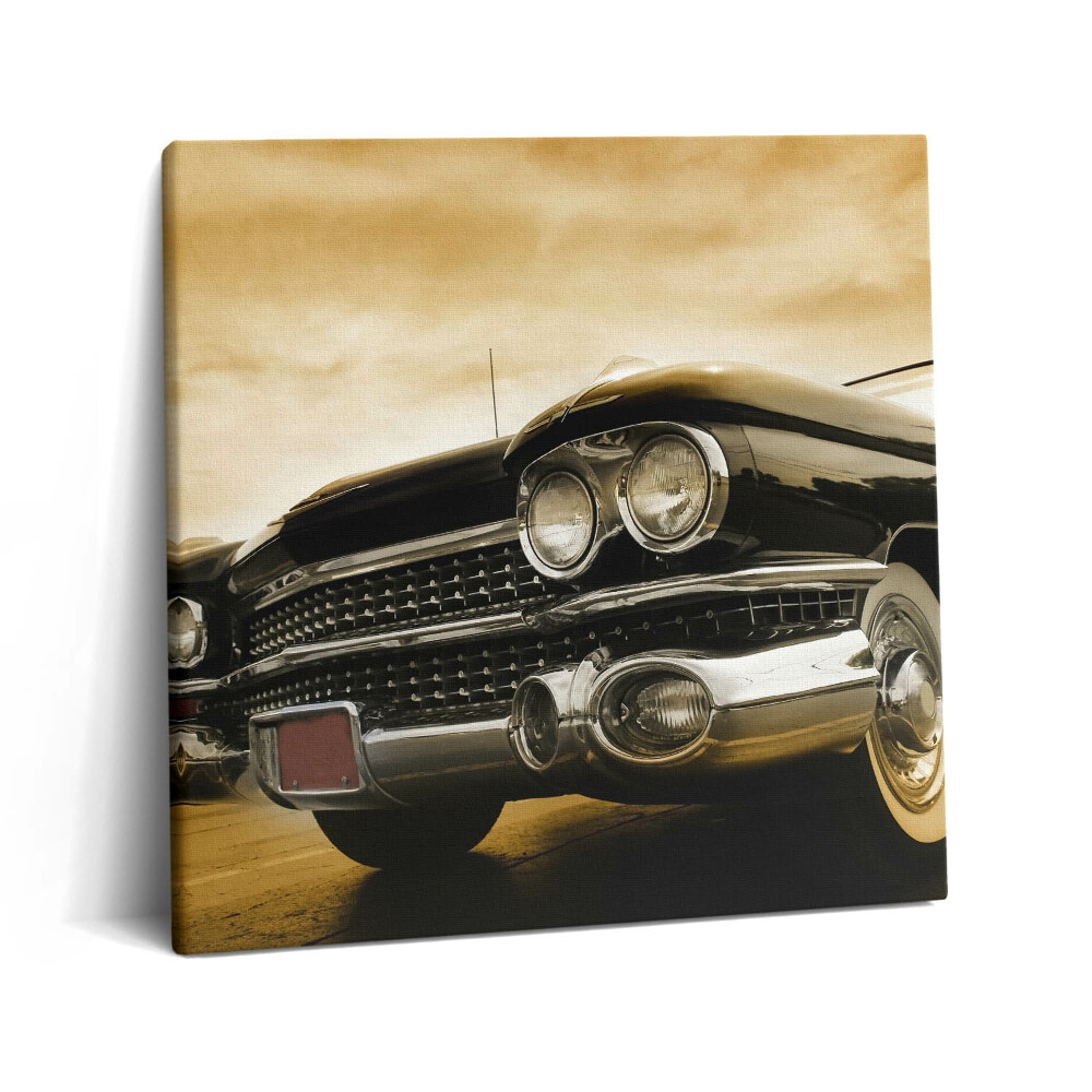 Obraz canvas 60x60 Samochód Cadillac z 1959 roku