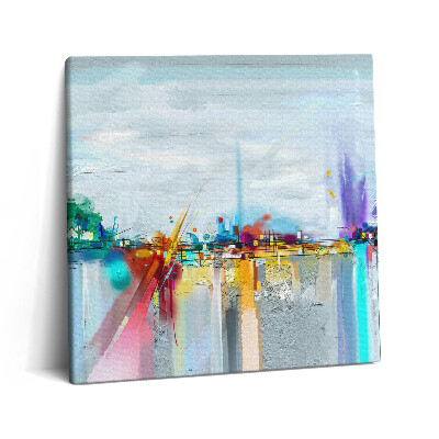 Foto obraz canvas 60x60 Streszczenie most