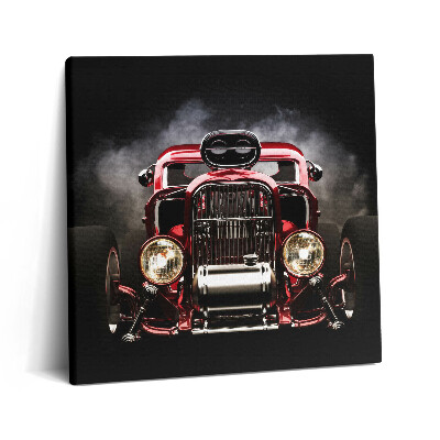 Foto obraz ze zdjęcia 60x60 Stary zabytkowy samochód