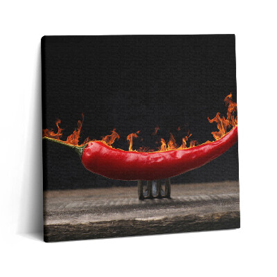 Obraz canvas 60x60 Pieprz
