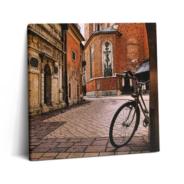 Obraz canvas 60x60 Rynek w Krakowie