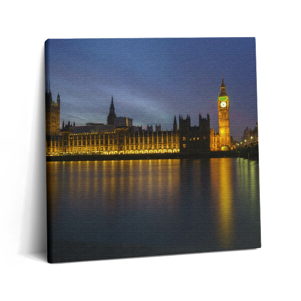 Foto-obraz canvas 60x60 Pałac Winchester w Londynie