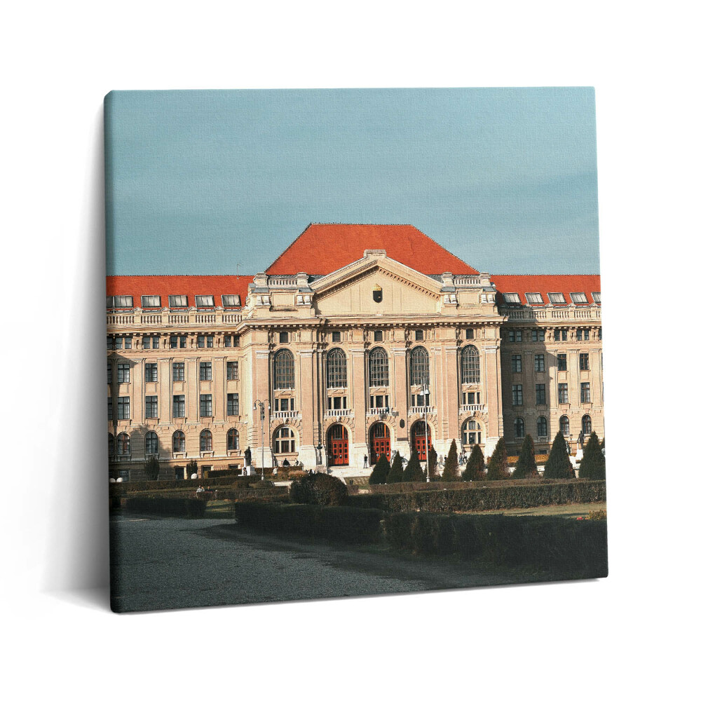 Foto-obraz canvas 60x60 Uniwersytet w Debreczynie