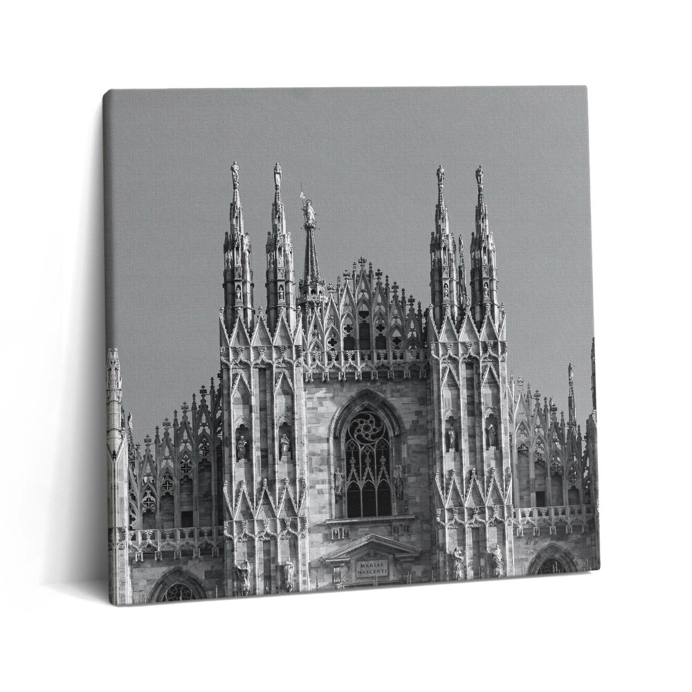 Foto-obraz canvas 60x60 Katedra Duomo Di Milano w Rzymie