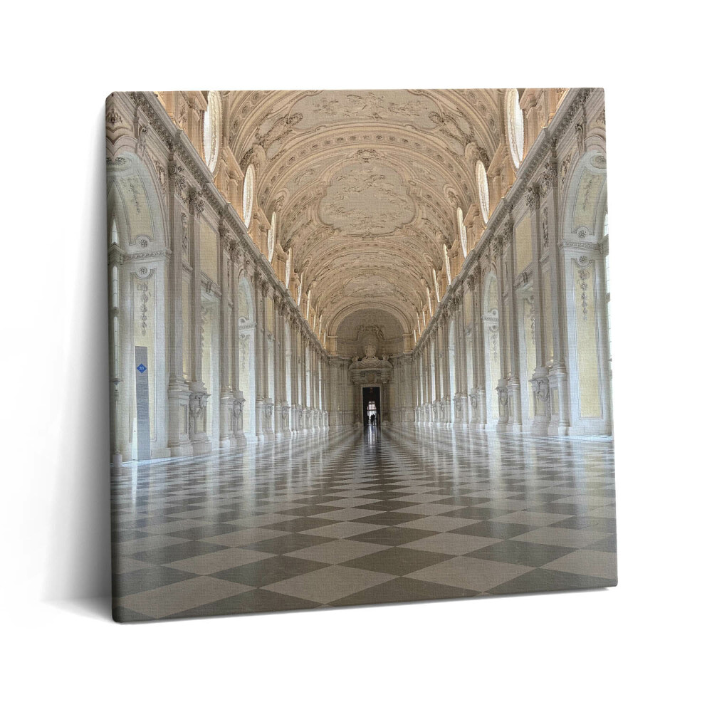 Foto-obraz canvas 60x60 Muzeum La Veneria Reale