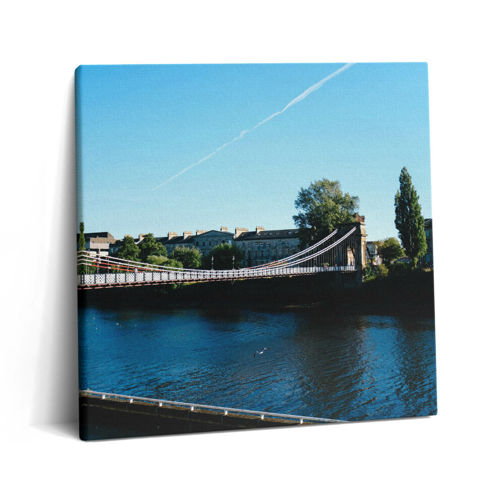 Foto-obraz canvas 60x60 Southportland St. Most wiszący