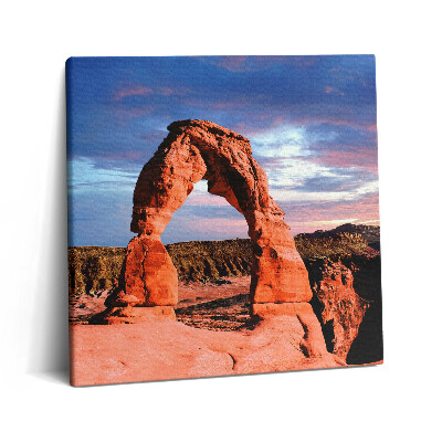 Foto-obraz canvas 60x60 Wielki Kanion w Arizonie